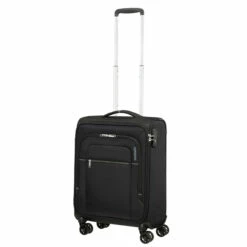 American Tourister Crosstrack 4 Wheel Cabin Suitcase - 55cm -Zime Luggage Sales prod col 133189 1062 wheel handle full 1 21931.1658395313