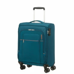 American Tourister Crosstrack 4 Wheel Cabin Suitcase - 55cm -Zime Luggage Sales prod col 133189 6032 front34 2 25432.1658395313