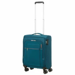 American Tourister Crosstrack 4 Wheel Cabin Suitcase - 55cm -Zime Luggage Sales prod col 133189 6032 wheel handle full 66020.1658395313