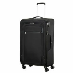 American Tourister Crosstrack 4 Wheel Expandable Suitcase - 79cm -Zime Luggage Sales prod col 133191 1062 wheel handle full 21099.1658395230