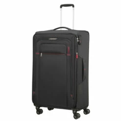 American Tourister Crosstrack 4 Wheel Expandable Suitcase - 79cm -Zime Luggage Sales prod col 133191 2645 wheel handle full 15657.1658395230
