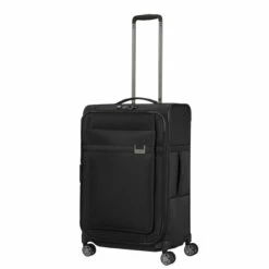 Samsonite Airea 4 Wheel Expandable Medium Suitcase - 67cm -Zime Luggage Sales prod col 133625 1041 wheel handle full 1 40721.1689157740
