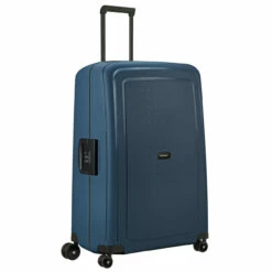 Samsonite S'Cure Eco PC 4 Wheel Extra-Large Suitcase - 81cm -Zime Luggage Sales prod col 135147 1598 wheel handle full 1 1 10031.1669114859