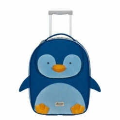 Samsonite Happy Sammies Eco Penguin Peter Suitcase