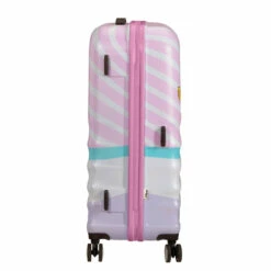 American Tourister Wavebreaker Disney 4 Wheel Medium Suitcase - 67cm -Zime Luggage Sales prod col 85670 8660 side 2 14106.1678989872