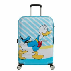 American Tourister Wavebreaker Disney 4 Wheel Medium Suitcase - 67cm -Zime Luggage Sales prod col 85670 8661 front 60758.1678989872