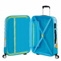 American Tourister Wavebreaker Disney 4 Wheel Medium Suitcase - 67cm -Zime Luggage Sales prod col 85670 8661 interior 58831.1678989872