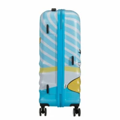 American Tourister Wavebreaker Disney 4 Wheel Medium Suitcase - 67cm -Zime Luggage Sales prod col 85670 8661 side 2 47613.1678989872