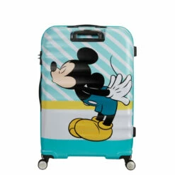 American Tourister Wavebreaker Disney 4 Wheel Large Suitcase - 77cm -Zime Luggage Sales prod col 85673 8624 back 57337.1678990451