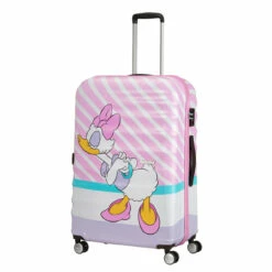 American Tourister Wavebreaker Disney 4 Wheel Large Suitcase - 77cm -Zime Luggage Sales prod col 85673 8660 wheel handle full 07916.1678990451