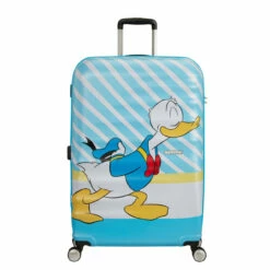 American Tourister Wavebreaker Disney 4 Wheel Large Suitcase - 77cm -Zime Luggage Sales prod col 85673 8661 front 03518.1678990451