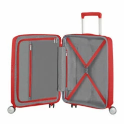 American Tourister Soundbox 4 Wheel Expandable Cabin Suitcase - 55cm -Zime Luggage Sales prod col 88472 1226 interior 25676.1664886354