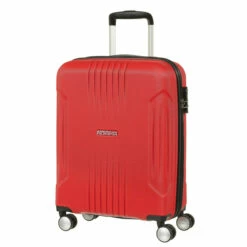 American Tourister Tracklite 4 Wheel Cabin Suitcase - 55cm -Zime Luggage Sales prod col 88742 0501 front34 19417.1688375458