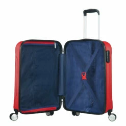 American Tourister Tracklite 4 Wheel Cabin Suitcase - 55cm -Zime Luggage Sales prod col 88742 0501 interior 47892.1669370033