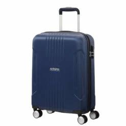 American Tourister Tracklite 4 Wheel Cabin Suitcase - 55cm -Zime Luggage Sales prod col 88742 1265 front34 1 40330.1669370033