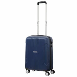 American Tourister Tracklite 4 Wheel Cabin Suitcase - 55cm -Zime Luggage Sales prod col 88742 1265 wheel handle full 1 75356.1669370033