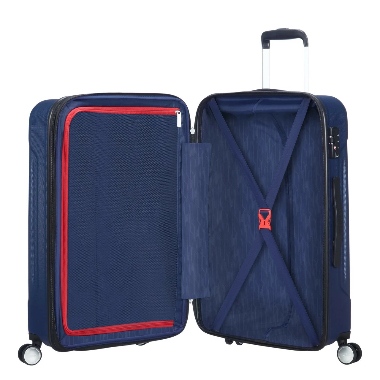 American Tourister Tracklite 4 Wheel Expandable Suitcase - 67cm 8 American Tourister Tracklite 4 Wheel Expandable Suitcase - 67cm - Image 8