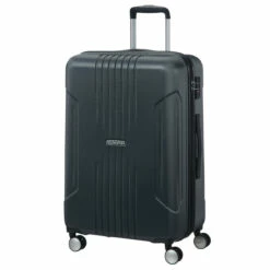 American Tourister Tracklite 4 Wheel Expandable Suitcase - 67cm 29 American Tourister Tracklite 4 Wheel Expandable Suitcase - 67cm -Zime Luggage Sales prod col 88745 1269 front34 04503.1669369890