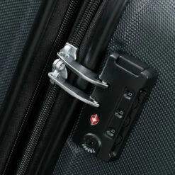 American Tourister Tracklite 4 Wheel Expandable Suitcase - 67cm 32 American Tourister Tracklite 4 Wheel Expandable Suitcase - 67cm -Zime Luggage Sales prod col 88745 1269 lock 40970.1669369890