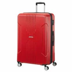 American Tourister Tracklite 4 Wheel Expandable Suitcase - 78cm -Zime Luggage Sales prod col 88752 0501 front34 09659.1669370186