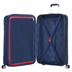 American Tourister Tracklite 4 Wheel Expandable Suitcase - 78cm -Zime Luggage Sales prod col 88752 1265 interior 1 35044.1669370186