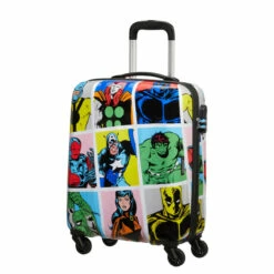 American Tourister Marvel Legends 2.0 4 Wheel Cabin Suitcase - 55cm -Zime Luggage Sales prod col 92690 9073 front34 26892.1686576179
