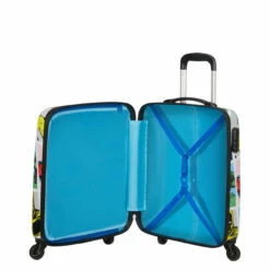 American Tourister Marvel Legends 2.0 4 Wheel Cabin Suitcase - 55cm -Zime Luggage Sales prod col 92690 9073 interior 23171.1686576179