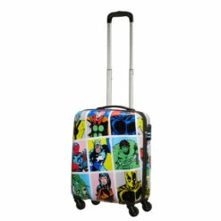 American Tourister Marvel Legends 2.0 4 Wheel Cabin Suitcase - 55cm -Zime Luggage Sales prod col 92690 9073 wheel handle full 18458.1686576179
