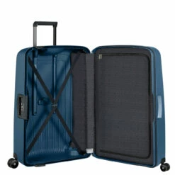 Samsonite S'Cure Eco PC 4 Wheel Large Suitcase - 75cm -Zime Luggage Sales s cure eco post consumer interior 2 20932.1669115473