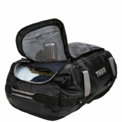 Thule Chasm 130L Duffle Backpack - 86cm 30 Thule Chasm 130L Duffle Backpack - 86cm -Zime Luggage Sales small thule chasm 130l tdsd205 black fs 04 3204419 1 53243.1657196830