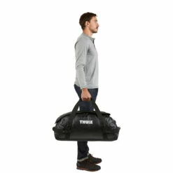 Thule Chasm 70L Duffle Backpack - 69cm -Zime Luggage Sales small thule chasm 70l tdsd203 black fs 02b 3204415 2 97385.1657196109