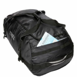 Thule Chasm 70L Duffle Backpack - 69cm -Zime Luggage Sales small thule chasm 70l tdsd203 black fs 08 3204415 1 92268.1657196109