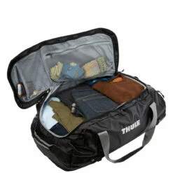 Thule Chasm 90L Duffle Backpack - 74cm -Zime Luggage Sales small thule chasm 90l tdsd204 black fs 01 3204417 2 72821.1657196610