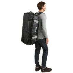 Thule Chasm 90L Duffle Backpack - 74cm -Zime Luggage Sales small thule chasm 90l tdsd204 black fs 02 3204417 1 85288.1657196610