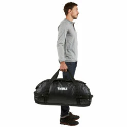 Thule Chasm 90L Duffle Backpack - 74cm -Zime Luggage Sales small thule chasm 90l tdsd204 black fs 02b 3204417 2 39964.1657196610