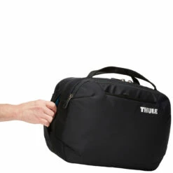 Thule Subterra Boarding Cabin Bag - 44cm -Zime Luggage Sales small thule subterra boardingbag black fs 09 3203912 30598.1669303040