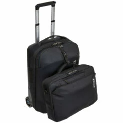 Thule Subterra 2 Wheel Cabin Suitcase - 55cm -Zime Luggage Sales small thule subterra carryon 55cm22in black feature 03 3203950 65899.1669215253