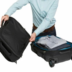 Thule Subterra 3 In 1 Wheeled Duffle - 55cm 27 Thule Subterra 3 In 1 Wheeled Duffle - 55cm -Zime Luggage Sales small thule subterra luggage 55cm22in black fs 01b 3204027 66593.1669288780