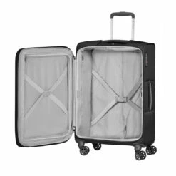 Samsonite Popsoda 4 Wheel Exp Large Suitcase - 78cm 26 Samsonite Popsoda 4 Wheel Exp Large Suitcase - 78cm -Zime Luggage Sales spinner exp interior 1 2 32017.1668424190