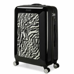 Ted Baker Take Flight 4 Wheel Medium Suitcase - 69cm 23 Ted Baker Take Flight 4 Wheel Medium Suitcase - 69cm -Zime Luggage Sales tbw0102 044 take flight medium case zebra 2 57611.1678826007