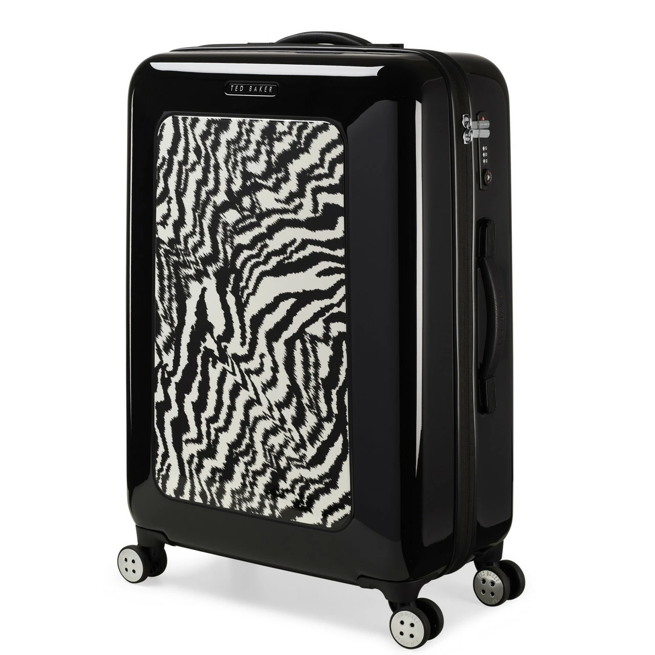 Ted Baker Take Flight 4 Wheel Medium Suitcase - 69cm 4 Ted Baker Take Flight 4 Wheel Medium Suitcase - 69cm - Image 4
