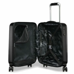 Ted Baker Take Flight 4 Wheel Medium Suitcase - 69cm 24 Ted Baker Take Flight 4 Wheel Medium Suitcase - 69cm -Zime Luggage Sales tbw0103 044 take flight cabin case zebra 3 1 42301.1678826007