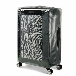 Ted Baker Take Flight 4 Wheel Medium Suitcase - 69cm 22 Ted Baker Take Flight 4 Wheel Medium Suitcase - 69cm -Zime Luggage Sales ted baker take flight zebra raincover 1 01684.1678826007