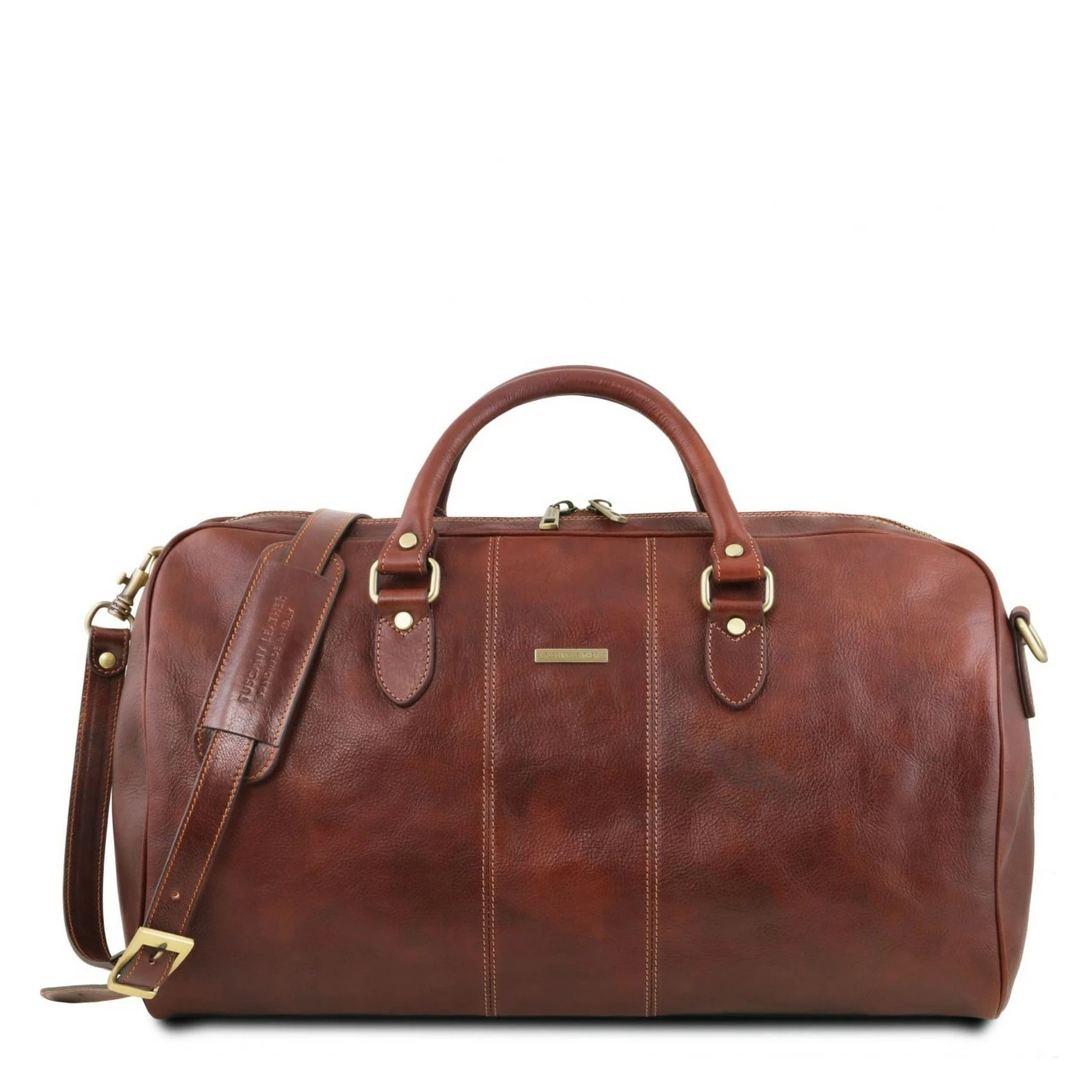 Tuscany Leather Lisbona Large Duffle - 55cm 5 Tuscany Leather Lisbona Large Duffle - 55cm - Image 5