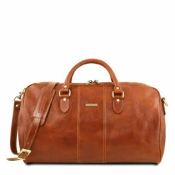 Tuscany Leather Lisbona Large Duffle - 55cm 22 Tuscany Leather Lisbona Large Duffle - 55cm -Zime Luggage Sales tl lisbon tl141657 14 93568.1659360281