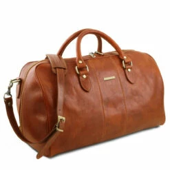 Tuscany Leather Lisbona Large Duffle - 55cm 24 Tuscany Leather Lisbona Large Duffle - 55cm -Zime Luggage Sales tl lisbon tl141657 15 63774.1659360281