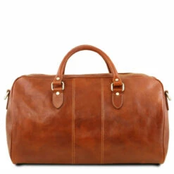 Tuscany Leather Lisbona Large Duffle - 55cm 23 Tuscany Leather Lisbona Large Duffle - 55cm -Zime Luggage Sales tl lisbon tl141657 16 30103.1659360281