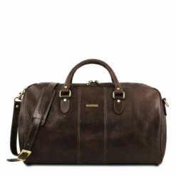 Tuscany Leather Lisbona Large Duffle - 55cm 18 Tuscany Leather Lisbona Large Duffle - 55cm -Zime Luggage Sales tl lisbon tl141657 18 93333.1659360281