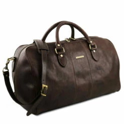 Tuscany Leather Lisbona Large Duffle - 55cm 20 Tuscany Leather Lisbona Large Duffle - 55cm -Zime Luggage Sales tl lisbon tl141657 19 37899.1659360281