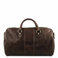 Tuscany Leather Lisbona Large Duffle - 55cm 19 Tuscany Leather Lisbona Large Duffle - 55cm -Zime Luggage Sales tl lisbon tl141657 20 56278.1659360281